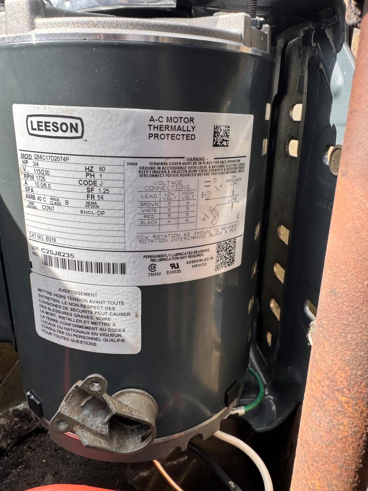 Blower Motor Replacement Efficient Blower Mo in Main, TX
