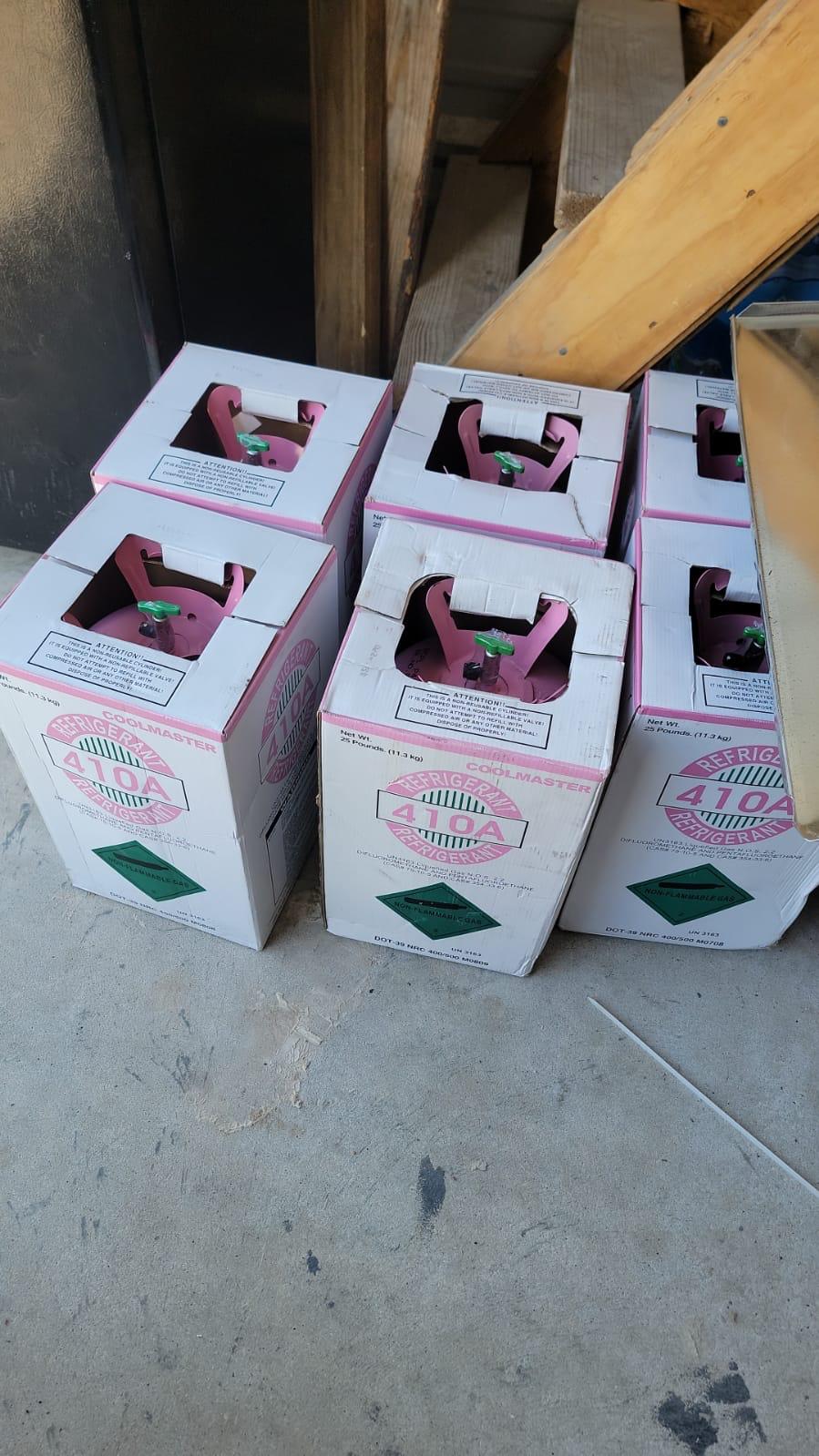 Refrigerant Recharge