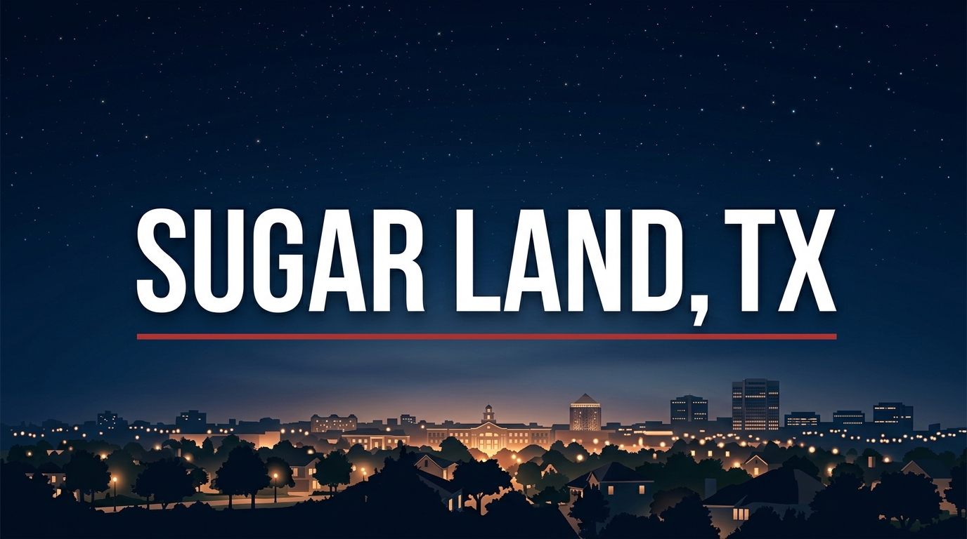 Sugar land tx